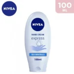Nivea Hand Cream Express Sea Minerals 100Ml
