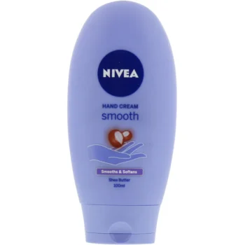 Nivea Hand Cream Smooth Shea Butter 100Ml