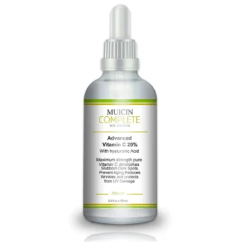 Muicin - Vitamin C + Hyaluronic Acid Complete Skin Solution Serum 30Ml