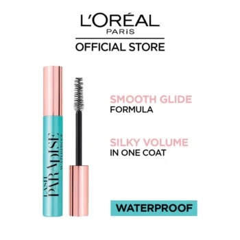 L'Oreal Paris Voluminous Lash Paradise Washable Mascara - Intense Black