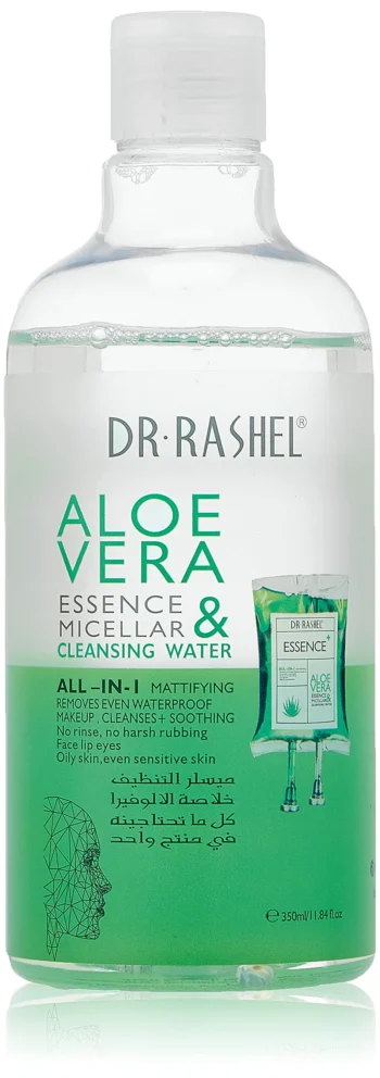 Dr.Rashel Aloe Vera Essence Micellar Cleansing Water 350Ml