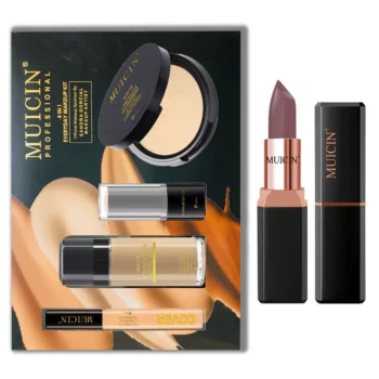 MUICIN - 4 in 1 Makeup Kit & Hydrating Lipsticks