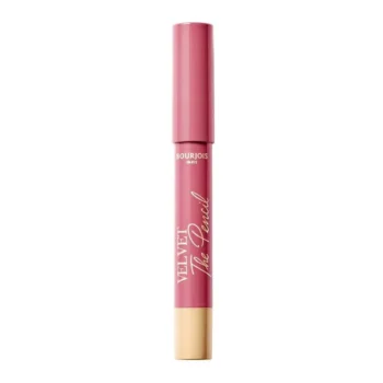 Bourjois Lipstick And Lip Liner 2 In 1 Velvet The Pencil - 02 Amou-Rose