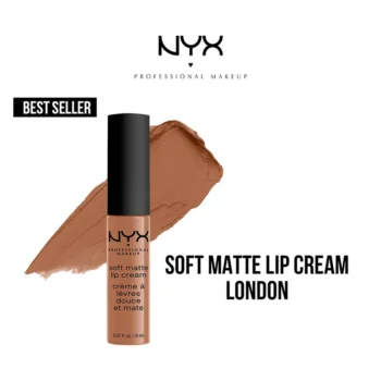 NYX - Soft Matte Lip Cream - 04 London