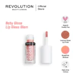 Relove By Revolution Baby Gloss Lip Gloss Glam