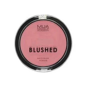 MUA Blushed Matte Blush Powder Rose Tea