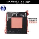 Maybelline New York Fit Me Mono Blush, 16 Hr Long Lasting Wear, 40, Proud
