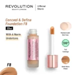 Makeup Revolution Conceal & Define Foundation F8 23 ml