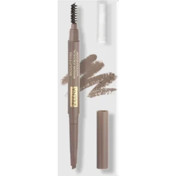 Zeena - Sculpting Brow Pencil Waterproof 010 Ash