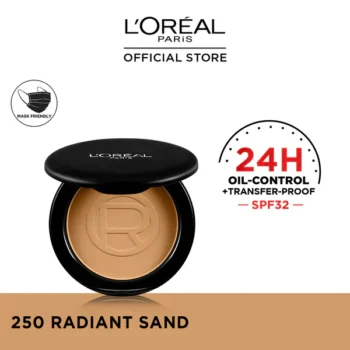 L'Oreal Paris - Infallible 24H Oil Killer High Coverage Powder 250 Radiant Sand