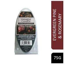 Yankee Candle Home Inspiration Evergreen Pine & Rosemary 75G