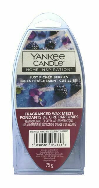 Yankee Candle Home Inspiration Just Picked Berries 75G