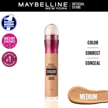 Maybelline New York Instant Age Rewind Eraser Concealer - 130 Medium